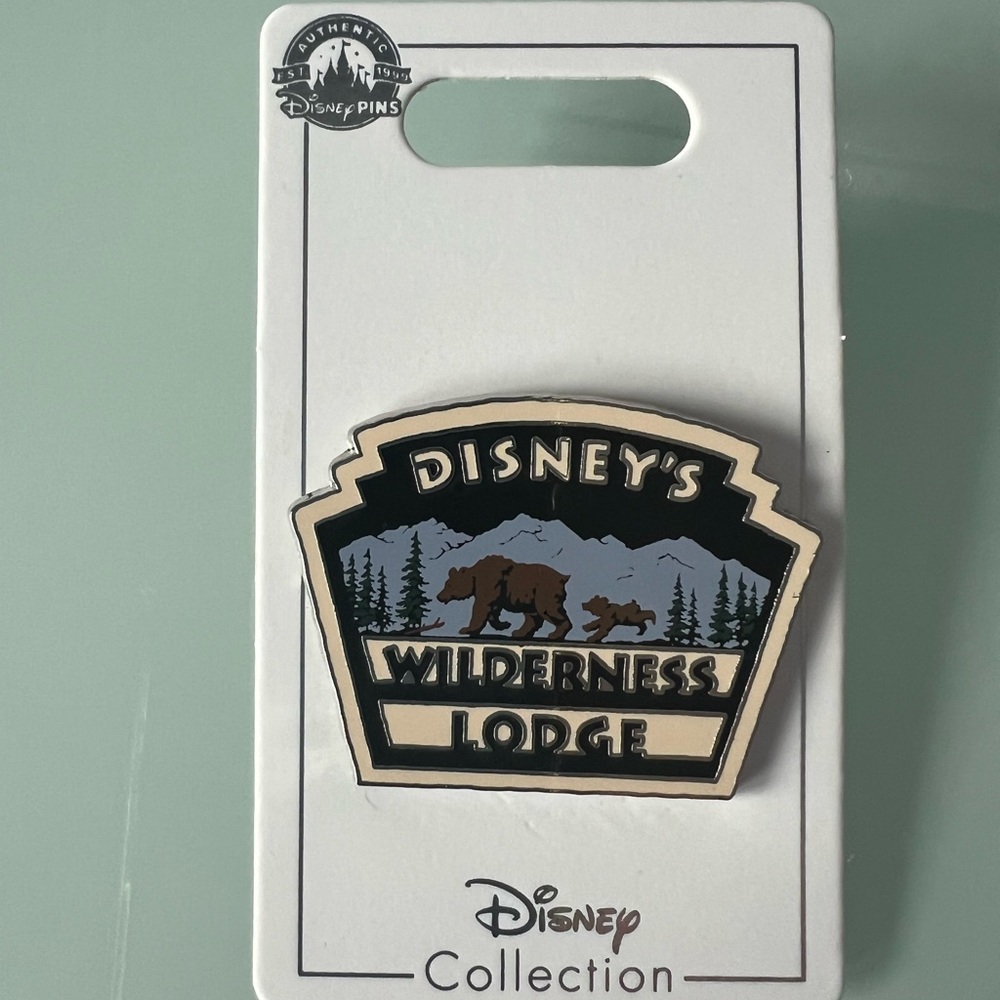 Walt Disney World WDW Wilderness Lodge Hotel Pin NWT Pin Trading